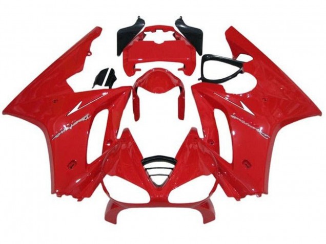 Discount 2009-2012 Red Triumph Daytona 675 Triple Motorcycle Fairings Canada