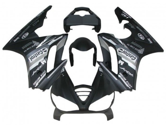 Discount 2009-2012 Grey Matte Black Triumph Daytona 675 Triple Motorcycle Fairings Canada