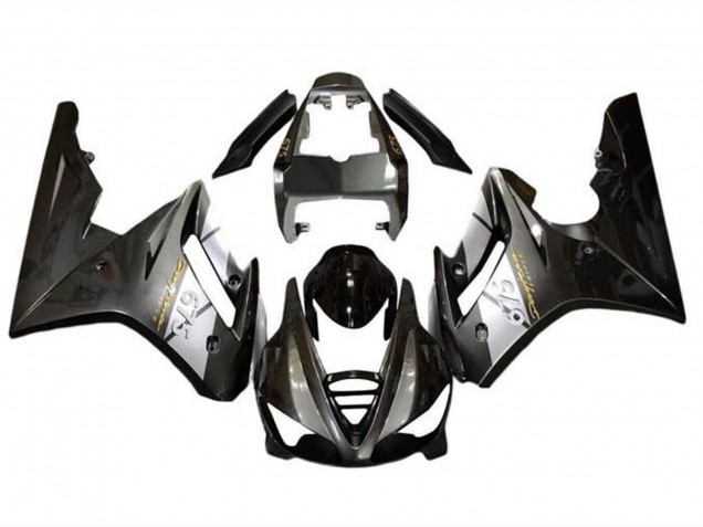 Discount 2009-2012 Silver Glossy Black Triumph Daytona 675 Triple Motorcycle Fairings Canada