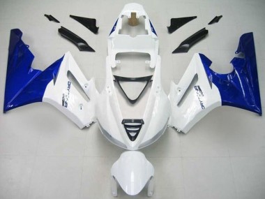 Discount 2009-2012 White Blue Triumph Daytona 675 Triple Motorcycle Fairing Canada