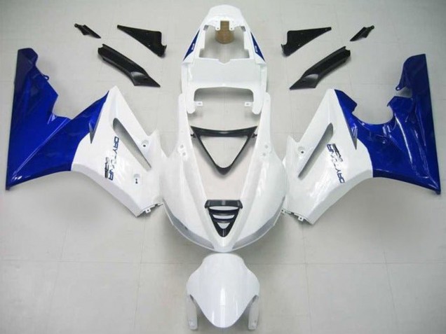Discount 2009-2012 White Blue Triumph Daytona 675 Triple Motorcycle Fairing Canada