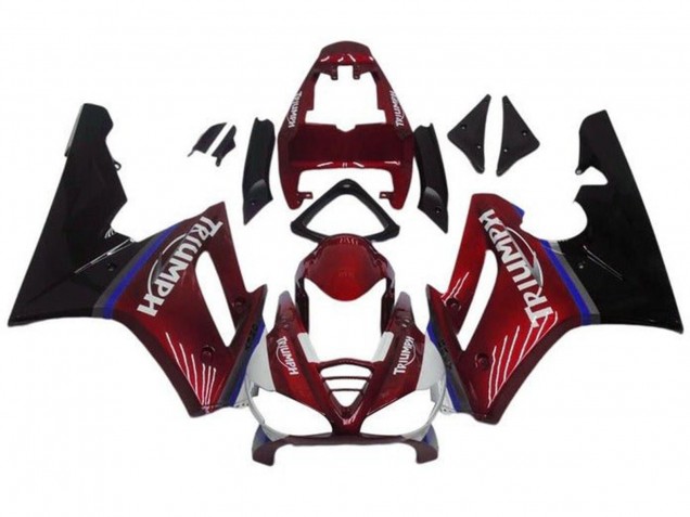 Discount 2009-2012 Red Blue Glossy Black Triumph Daytona 675 Triple Motorcycle Fairings Canada