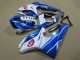 Discount 2009-2012 White Blue Hpi Triumph Daytona 675 Triple Motorcycle Fairings Canada