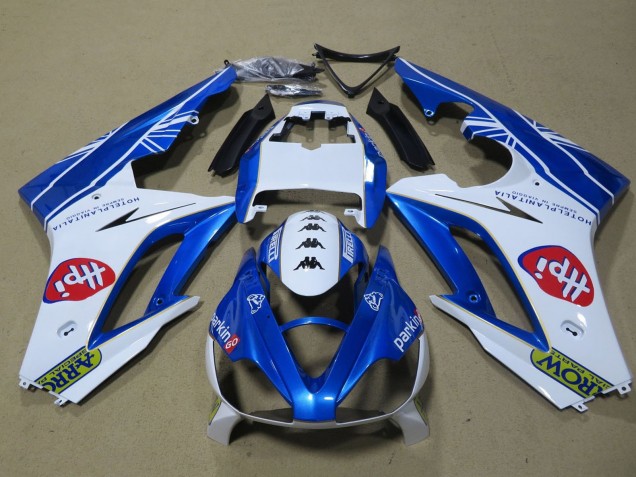 Discount 2009-2012 White Blue Hpi Triumph Daytona 675 Triple Motorcycle Fairings Canada