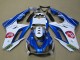 Discount 2009-2012 White Blue Hpi Triumph Daytona 675 Triple Motorcycle Fairings Canada