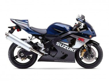 Discount 2004-2005 Dark Blue Suzuki GSXR 600 / GSXR 750 Motorcycle Fairings Canada