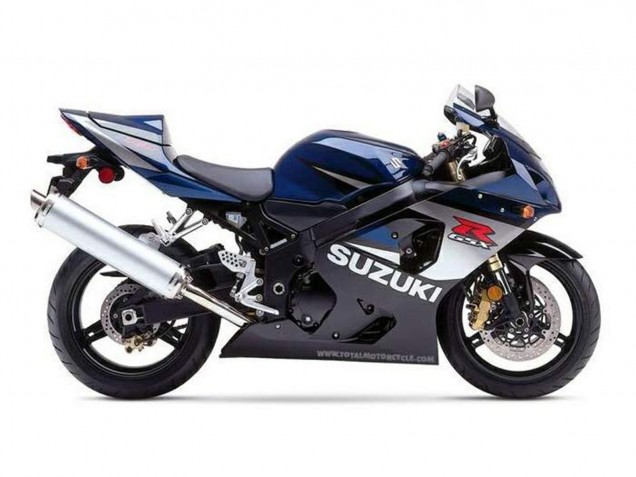 Discount 2004-2005 Dark Blue Suzuki GSXR 600 / GSXR 750 Motorcycle Fairings Canada