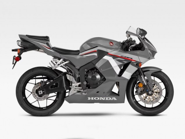 Discount 2009-2012 Grey White Red Honda CBR600RR F5 Motorcycle Fairings Canada