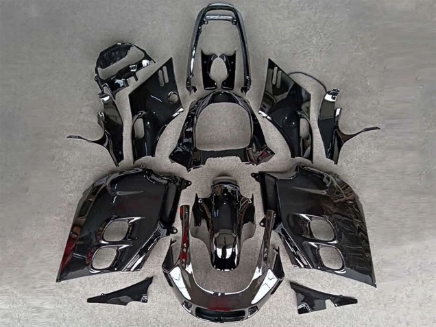 Discount 1987-1988 Glossy Black Honda CBR1000F Hurricane Motorcycle Fairings Canada