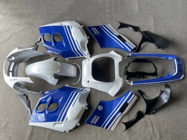 Discount 1987-1988 White Blue Honda CBR1000F Hurricane Motorcycle Fairings Canada