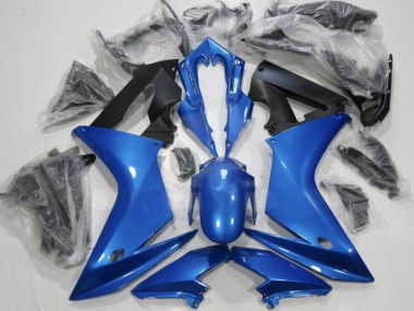 Discount 2014-2016 Glossy Blue Honda CBR650F Motorcycle Fairings Canada
