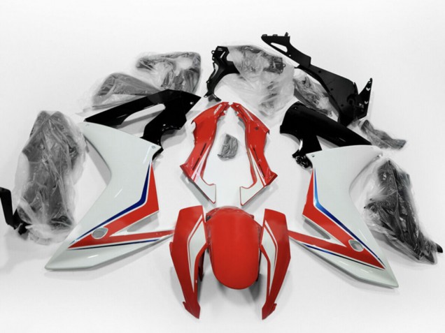 Discount 2014-2016 White Blue Red Honda CBR650F Motorcycle Fairings Canada