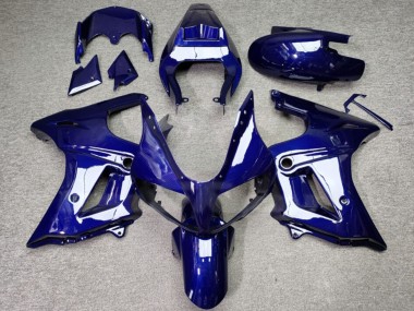 Discount 2003-2013 Glossy Blue Carbon Fiber Suzuki SV650 Motorcycle Fairings Canada