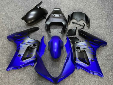 Discount 2003-2013 Blue Matte Black Splash Suzuki SV650 Motorcycle Fairings Canada