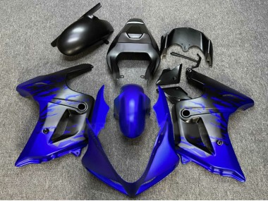 Discount 2003-2013 Blue Matte Black Splash Suzuki SV650 Motorcycle Fairings Canada