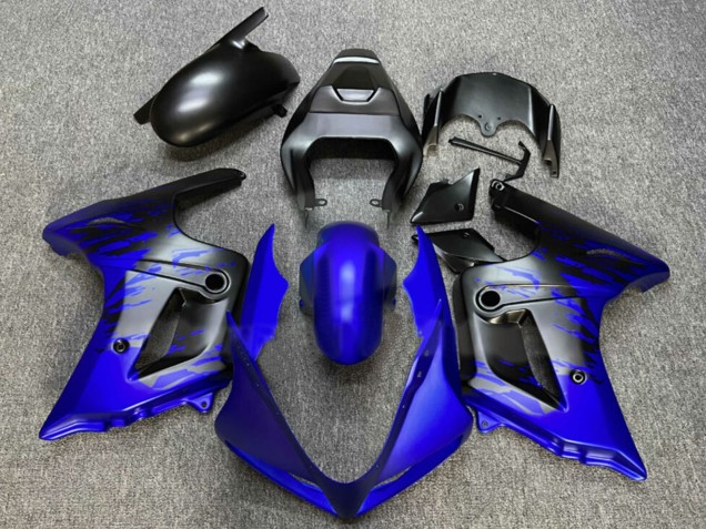 Discount 2003-2013 Blue Matte Black Splash Suzuki SV650 Motorcycle Fairings Canada