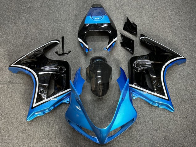 Discount 2003-2013 Glossy Blue Black Suzuki SV650 Motorcycle Fairings Canada