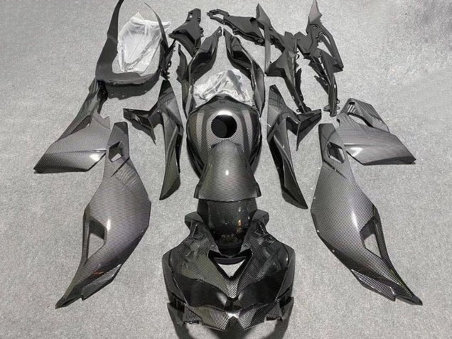 Discount 2019-2025 Faux Carbon Fiber Kawasaki ZX4R ZX-4RR Motorcycle Fairings Canada