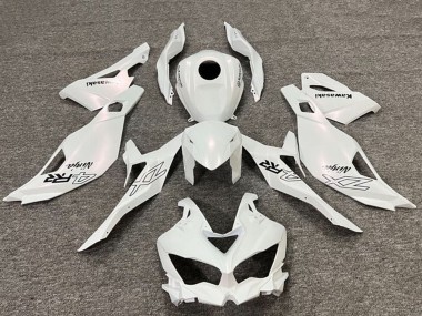 Discount 2019-2025 Pearl White Black Kawasaki ZX4R ZX-4RR Motorcycle Fairings Canada