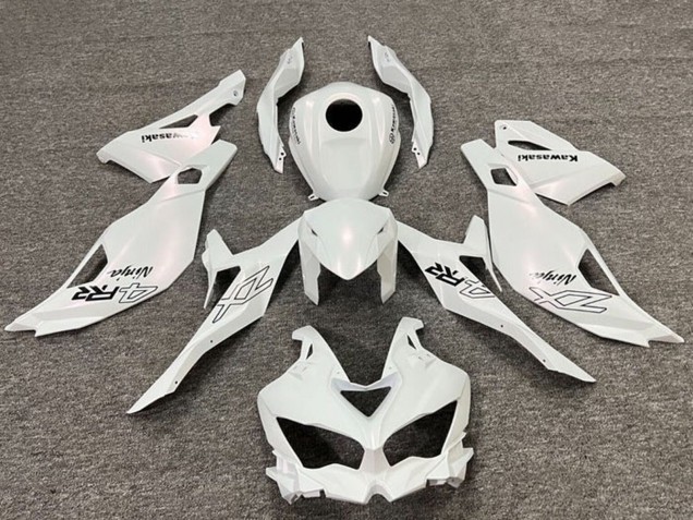 Discount 2019-2025 Pearl White Black Kawasaki ZX4R ZX-4RR Motorcycle Fairings Canada