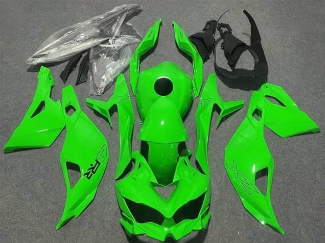 Discount 2019-2025 Green Kawasaki ZX4R ZX-4RR Motorcycle Fairings Canada
