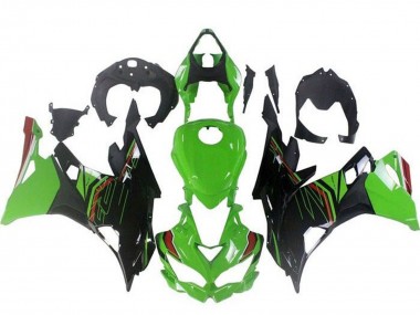 Discount 2019-2025 Green Black Red Kawasaki ZX4R ZX-4RR Motorcycle Fairings Canada