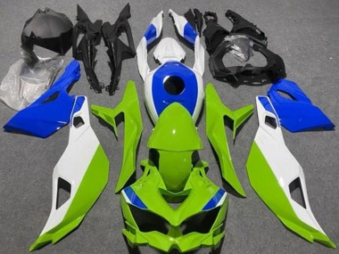 Discount 2019-2025 White Blue Green Kawasaki ZX4R ZX-4RR Motorcycle Fairings Canada