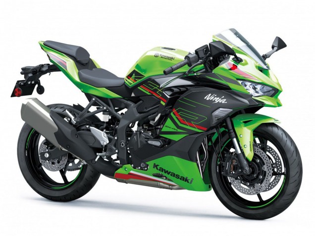 Discount 2019-2025 Green Black Red White Kawasaki ZX4R ZX-4RR Motorcycle Fairings Canada