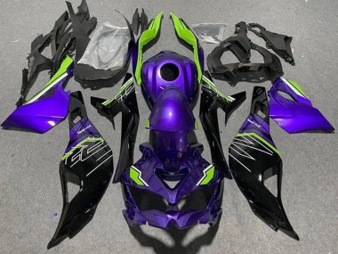 Discount 2019-2025 Purple Green Black Kawasaki ZX4R ZX-4RR Motorcycle Fairings Canada