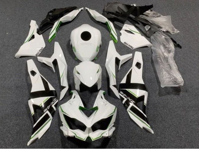 Discount 2019-2025 White Black Green Kawasaki ZX4R ZX-4RR Motorcycle Fairings Canada
