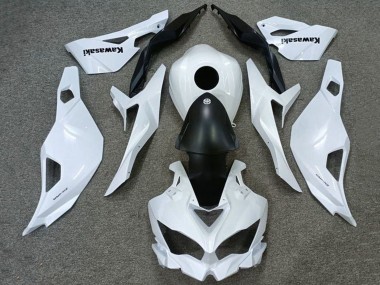 Discount 2019-2025 White Matte Black Kawasaki ZX4R ZX-4RR Motorcycle Fairings Canada