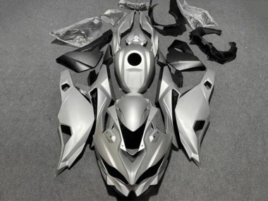 Discount 2019-2025 Silver Black Kawasaki ZX4R ZX-4RR Motorcycle Fairings Canada