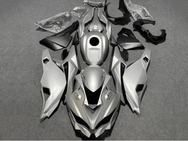 Discount 2019-2025 Silver Black Kawasaki ZX4R ZX-4RR Motorcycle Fairings Canada