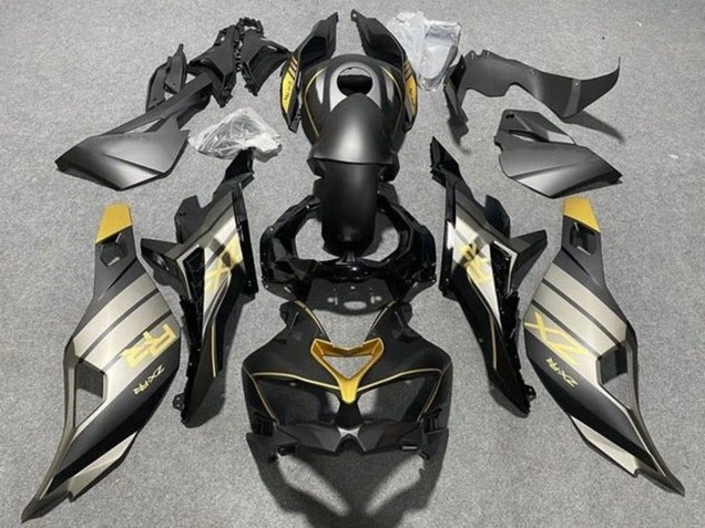 Discount 2019-2026 Matte Black Glossy Black Grey Gold Kawasaki ZX4R ZX-4RR Motorcycle Fairings Canada