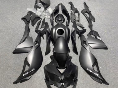 Discount 2019-2025 Matte Black Kawasaki ZX4R ZX-4RR Motorcycle Fairings Canada