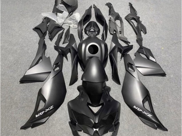 Discount 2019-2025 Matte Black Kawasaki ZX4R ZX-4RR Motorcycle Fairings Canada