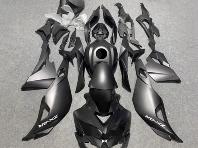 Discount 2019-2025 Matte Black Kawasaki ZX4R ZX-4RR Motorcycle Fairings Canada