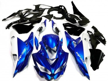 Discount 2019-2025 White Blue Kawasaki ZX4R ZX-4RR Motorcycle Fairings Canada