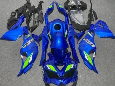 Discount 2019-2025 Blue Green Ecstar Kawasaki ZX4R ZX-4RR Motorcycle Fairings Canada