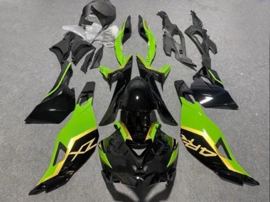 Discount 2019-2025 Glossy Black Green Gold Kawasaki ZX4R ZX-4RR Motorcycle Fairings Canada