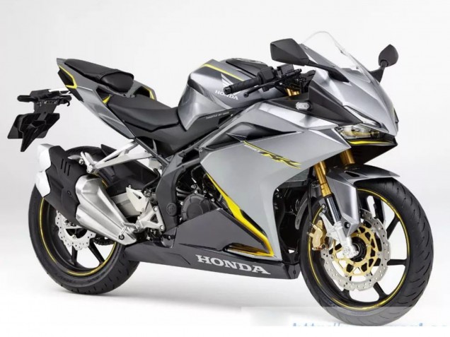 Discount 2017-2022 Silver Yellow Matte Black Honda CBR250RR Motorcycle Fairings Canada