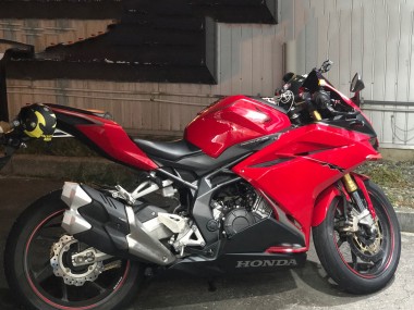 Discount 2017-2022 Red Matte Black Honda CBR250RR Motorcycle Fairing Canada