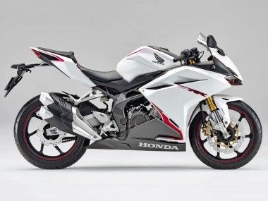 Discount 2017-2022 White Red Honda CBR250RR Motorcycle Fairing Canada