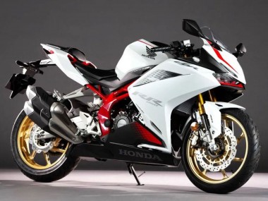 Discount 2017-2022 White Red Honda CBR250RR Motorcycle Fairings Canada