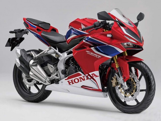 Discount 2017-2022 Red Blue White Honda CBR250RR Motorcycle Fairings Canada