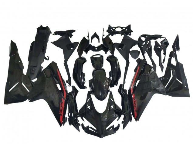 Discount 2023-2024 Glossy Black Red Honda CBR250RR Motorcycle Fairings Canada