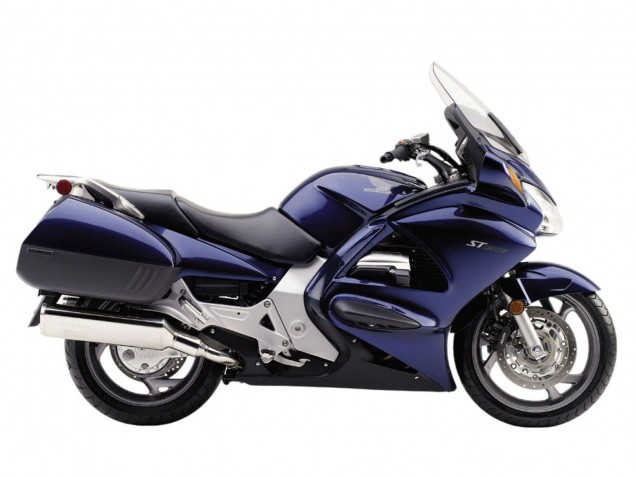 Discount 2002-2016 Dark Blue Honda ST1300 Motorcycle Fairings Canada