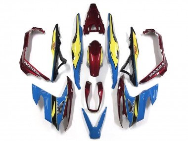Discount 2018-2021 Blue Yellow Red Honda ADV150 Motorcycle Fairings Canada