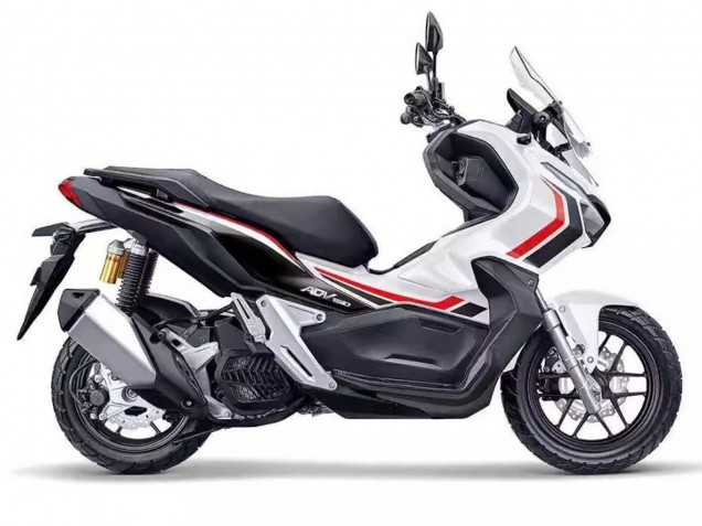 Discount 2018-2021 White Red Black Honda ADV150 Motorcycle Fairings Canada