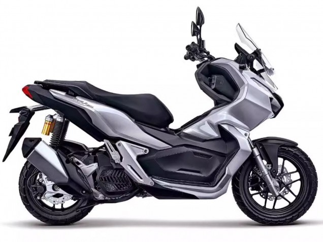 Discount 2018-2021 Silver Honda ADV150 Motorcycle Fairings Canada